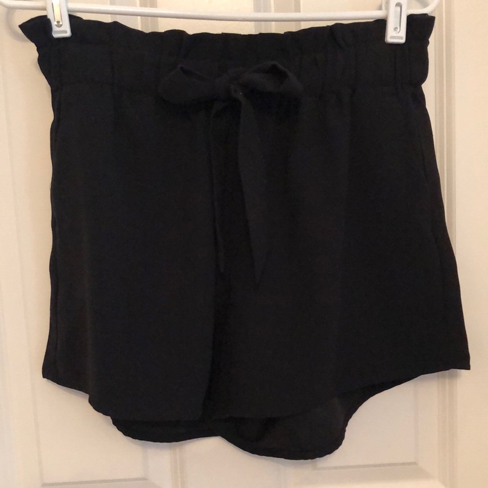Black shorts